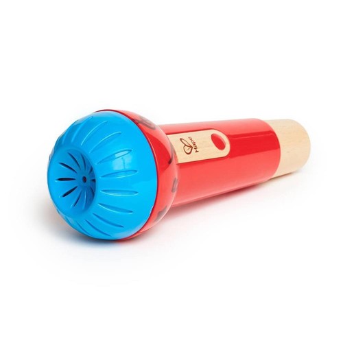 Hape echomikrofon blau - blau, rot