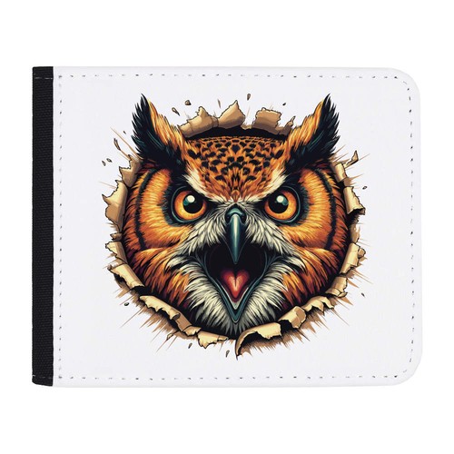 Geldbörse angry owl - geldbörse,
