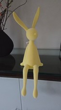 Xxl kantenhocker hase - xxl, pastell