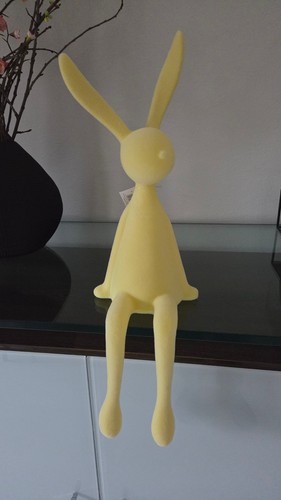 Xxl kantenhocker hase - kantenhocker, pastell
