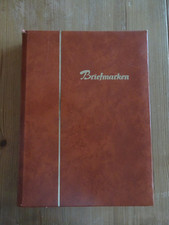 Einsteckbuch briefmarken album - briefmarken,