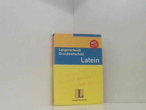 Langenscheidt grundwortschatz - langenscheidt,