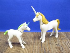 Einhorn mit Fohlen Tiere