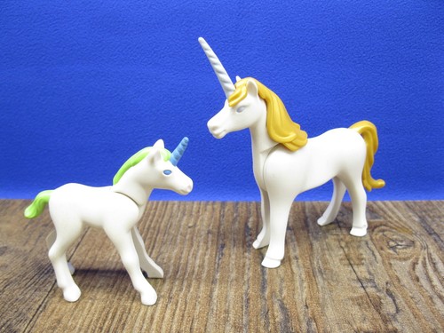 Einhorn mit fohlen tiere - fohlen,