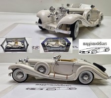Mercedes-Benz 500K Specialroadster Modellauto a Sammlung Maßstab 1:18 Maisto OVP