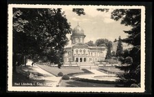 Bad Landeck, Marienbad, Ansichtskarte 
