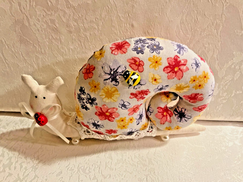 Schnecke tilda landhaus - ❤️,
