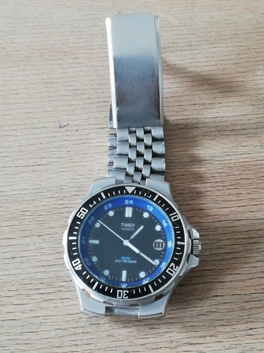 Vintage timex 100 meter - timex,