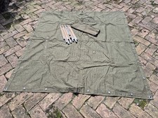 NVA Plane, Poncho mit Gestänge Einstrich - Keinstrich Nr. 3