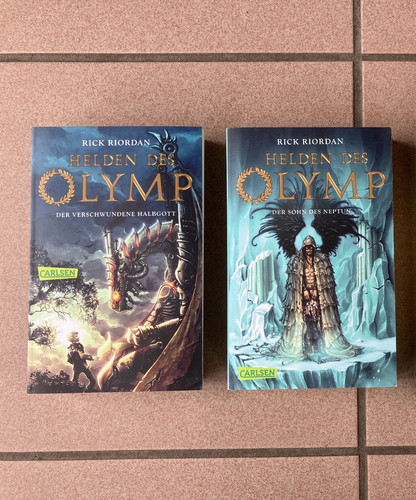 Helden des olymp - helden, rick