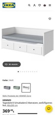 IKEA Hemnes Bett, Ausziehbar