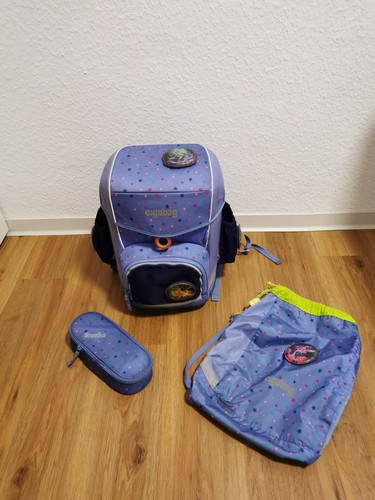 Ergobag cubo light klettis - ergobag,