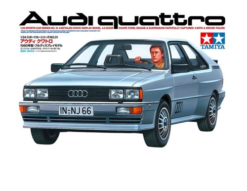 Tamiya 24031 24 audi - 1/24,