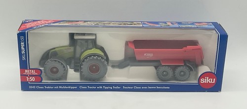 Siku 3542 claas traktor mit - traktor,