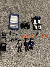 Playmobil Polizei Quad mit 2 Polizisten und 1 Verbrecher