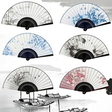 Handfächer Seidenfächer