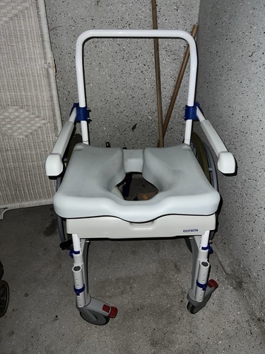 Toilettenrollstuhl duschstuhl - toilettenrollstuhl,