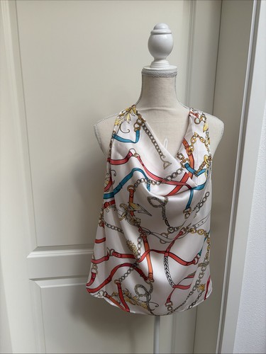 Edle ärmellose bluse - edle, von