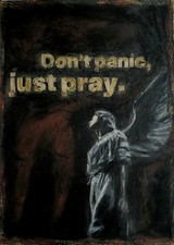 Prayer | Abstrakte Kunst Mixed