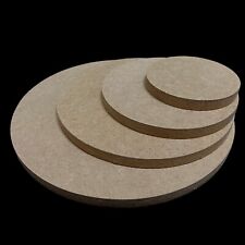 MDF runde Holzscheibe Ronde