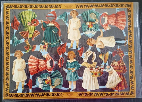 Alte oblaten glanzbilder - oblaten,