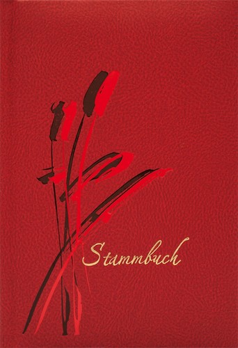 Stammbuch romina rot - stammbuch,