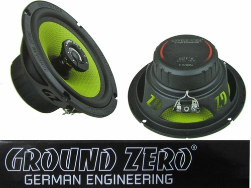 Ground zero gztf lautsprecher - ground,