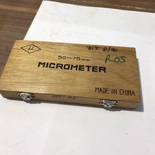 Micrometer, Bügelmessschraube 50-75 mm, Gut, Unbenutzt  (P-05)