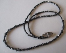 Collier, Kette, schwarze