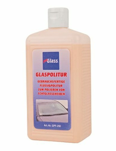 Glaspolitur