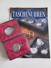 Die Taschenuhren Sammlung Die Automobil Uhr + Die Akkurate von Hachette 49