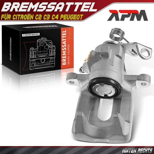 Bremssattel bremszange hinten - bremssattel,