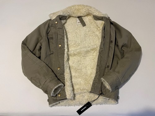 Diesel jacke mit fell s - diesel,