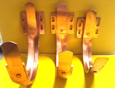 Kupfer Stirnbretthalter Stirnbrett Rinnenhalter Rinneneisen 6, 7, 8 & 10tlg.