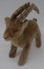Steiff Gemse / Ziegenbock 60er - 19 x 18 cm