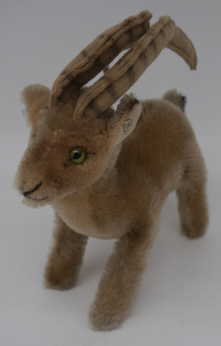 Steiff gemse ziegenbock - gemse, 60er