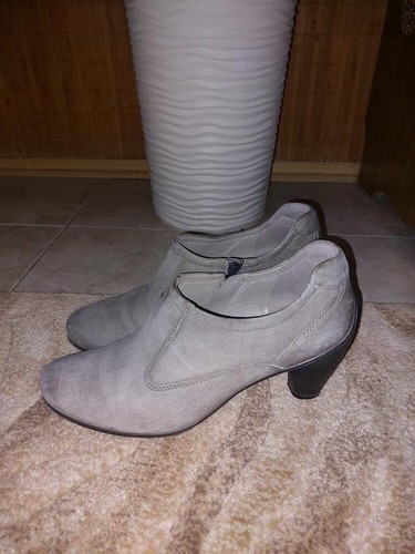 Women ecco ankle boots - women, grey