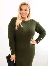 Strickkleid für Damen in