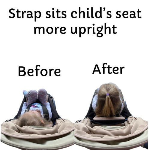 Aufrecht kinderwagen sitzgurt - aufrecht,