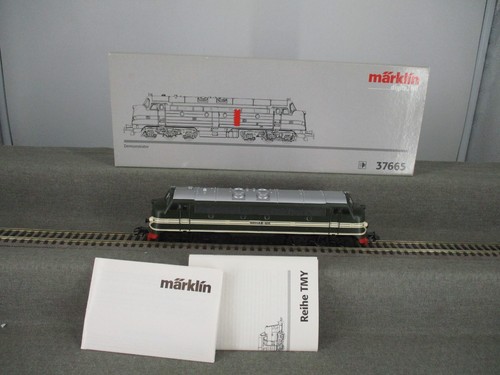 Märklin 37665 dampflok - märklin,