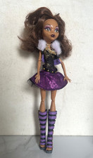 Monster High Puppe Clawdeen Wolf Ghouls Alive Doll funktionstüchtig
