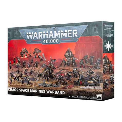 Warhammer 000 chaos space - warhammer, 40.000