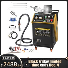 HTS709 Trockeneis Strahlanlage KFZ  Trockeneisstrahlgerät Trockeneisstrahlanlage