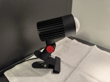 Klemmleuchte Klemmlampe