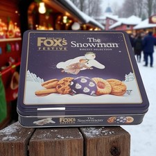 The Snowman Biscuit Selection