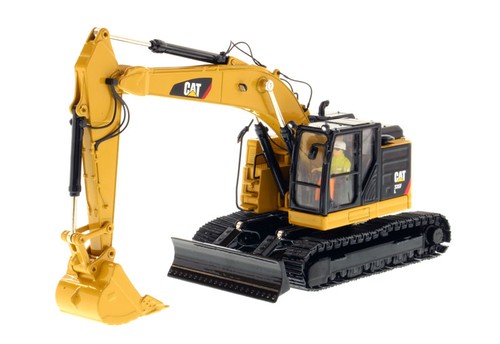Diecast masters raupenbagger - masters,