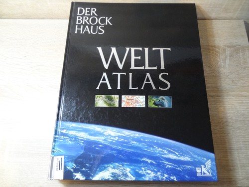 Der brockhaus weltatlas - brockhaus,