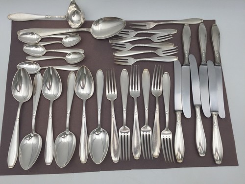 Jugendstil besteck wmf 1400 - besteck,