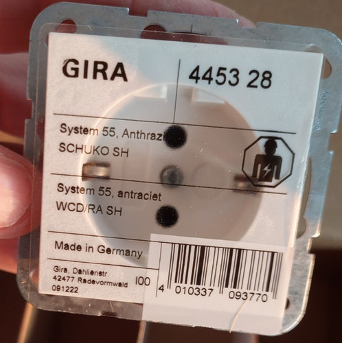 Gira schuko steckdose system - schuko-steckdose,