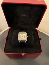 Cartier Santos Dumont Edelstahl Herrenuhr Ref. WSSA0022